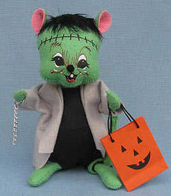 Annalee 7" Frankenstein Mouse 2014 - Mint - 300714