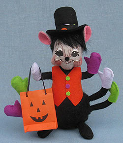 Annalee 8" Spider Mouse 2014 - Mint - 301114