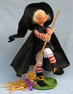 Annalee 18" Witch with Stand - Excellent - 301192oxb