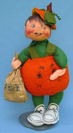 Annalee 18" Pumpkin Kid - Mint - 301490