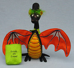 ANNALEE HALLOWEEN TRICK OR TREAT DRAGON MULTI COLORS  2016 BRAND NEW