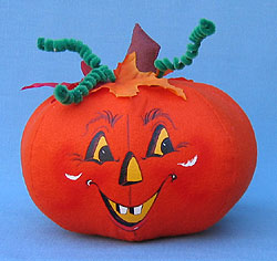 Annalee 8" Pumpkin - Mint - 301608