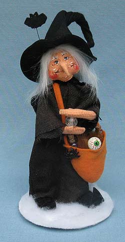 Annalee 10" Old Hag Witch - Mint - 301610