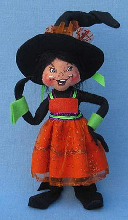 Annalee 10" Annalee Witch Elf - Mint - 302212
