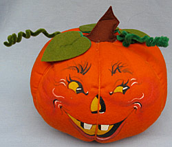 Annalee 10" Pumpkin - Mint - 302787-2