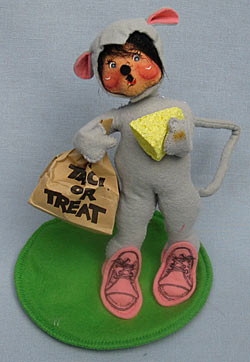 Annalee 7" Mouse Kid - Excellent - 303795ooha