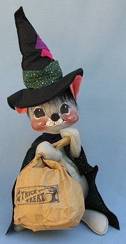 Annalee 12" Witch Mouse - Excellent - 304589oxa