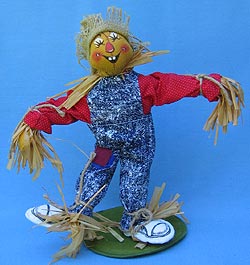 Annalee 12" Scarecrow - Two Teeth - Mint / Near Mint - 304789-2