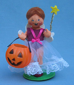 Annalee 7" Halloween Good Fairy - Mint - 305200