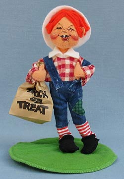 Annalee 7" Raggedy Andy Tags - Mint - 305397xo