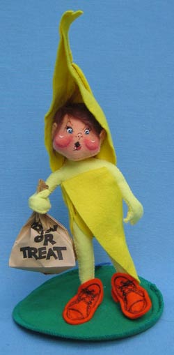 Annalee 7" Banana Kid - Mint - 306596ooh Annalee 7" Banana Kid - Mint - 306596ooh