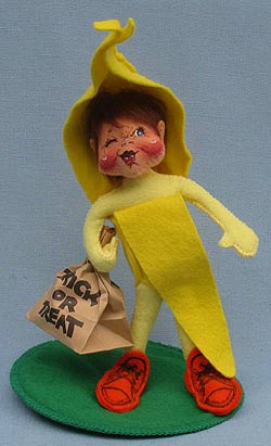 Annalee 7" Banana Kid - Mint - 306596w Annalee 7" Banana Kid - Mint - 306596w