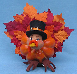Annalee 4" Harvest Turkey - Near Mint - 308805