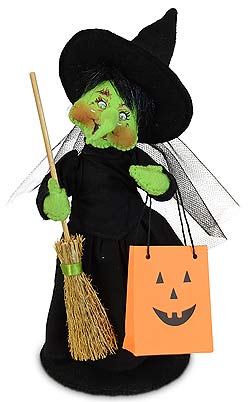 Annalee 6" Wizard of Oz Trick or Treat Wicked Witch 2019 - Mint - 311319