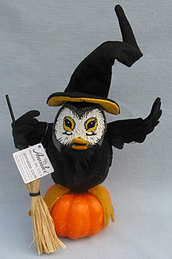 Annalee 7" Moonlight Owl on Pumpkin 2022 - Near Mint - 311322a