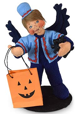 Annalee 5" Wizard of Oz Trick or Treat Flying Monkey 2019 - Mint - 311419