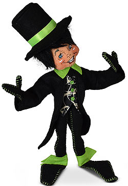 Annalee 9 Ghostly Halloween Elf 2021 - Mint - 311521