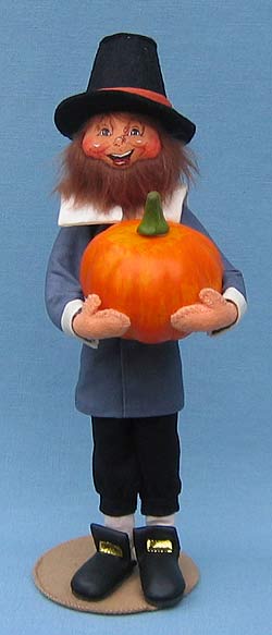 Annalee 13" Pilgrim Man - Mint - 316606