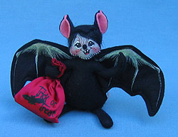 Annalee 4" Bat Vanpire Mouse - Mint - 323404