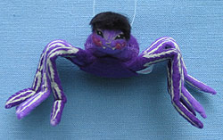Annalee 4" Scary Spider - Mint - 324702