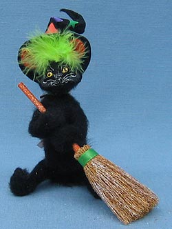 Annalee 4" Halloween Cat - Mint - 330606