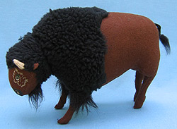 Annalee 11" Buffalo - Bison -  Mint - Signed - 331097