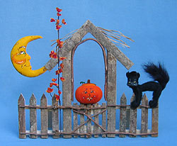 Annalee 13" Goblins Gate Vignette - Near Mint - 332102