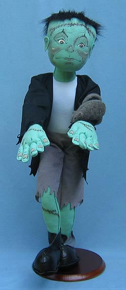 Annalee 30" Franky the Frankenstein and Friend - Mint / Near Mint - 332302