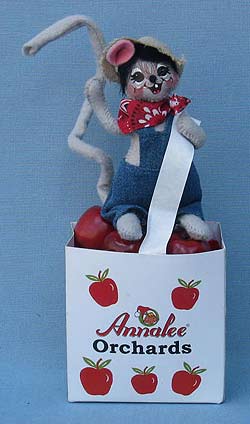 Annalee 5" Annalee Orchards Mouse - Mint - 350212
