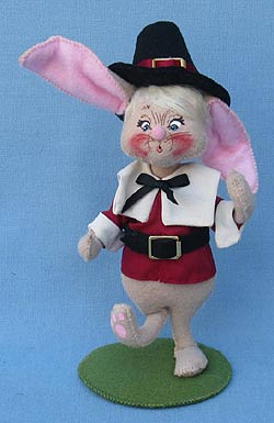 Annalee 6" Pilgrim Bunny - Mint - 350712