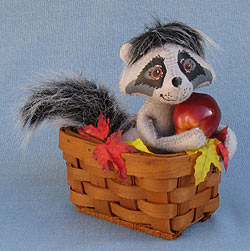 Annalee 6" Harvest Raccoon 2013 - 350813 - Mint