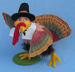 Annalee 9" Pilgrim Turkey 2015 - Mint - 351715