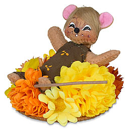 Annalee 3" Mum Mouse 2024 - Mint - 360124
