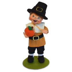 Annalee 6" Pilgrim Boy 2018 - Mint - 361218