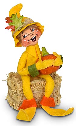 Annalee 9" Haybale Elf 2022 - Mint - 362022