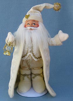 Annalee 9" Elegant Santa with Lantern 2013 - Mint - 400713