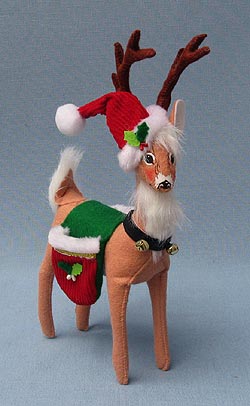Annalee 8" Classic Reindeer - Mint - 450409 Annalee 8" Classic Reindeer - Mint - 450409