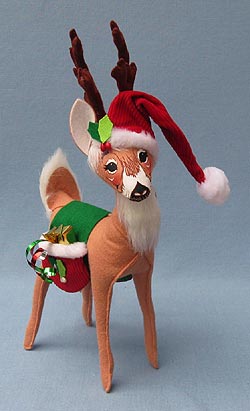 Annalee 12" Classic Reindeer - Mint - 450709