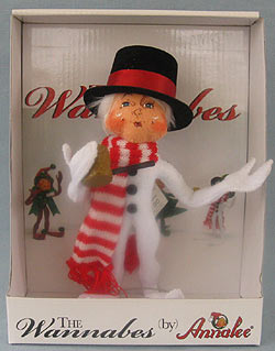Annalee 9" Wannabe Snowman Elf - Mint - 500709ooh Annalee 9" Wannabe Snowman Elf - Mint - 500709ooh