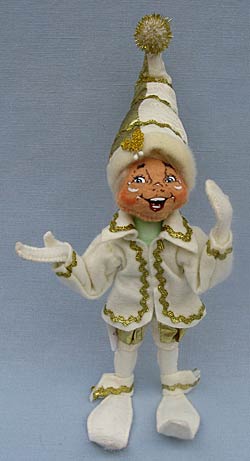 Annalee 9" New Years Elegant Elf 2013 - Near Mint - 501113yeah Annalee 9" New Years Elegant Elf 2013 - Near Mint - 501113yeah