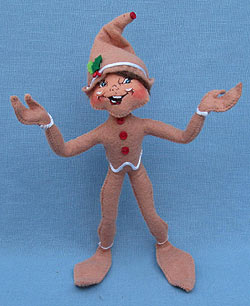 Annalee 9" Wannabe a Gingerbread Man - Mint - 501511
