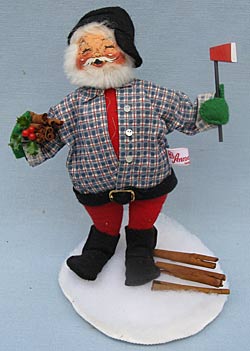 Annalee 7" Hearth & Home Santa - Near Mint - 504697x