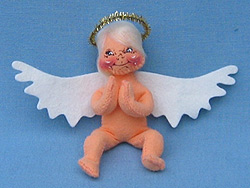 Annalee 5" Nativity Angel - Mint / Near Mint - 542799