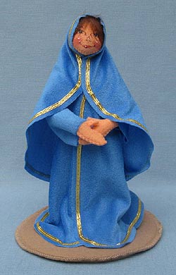 Annalee 10" Nativity Mary - Mint - 543199