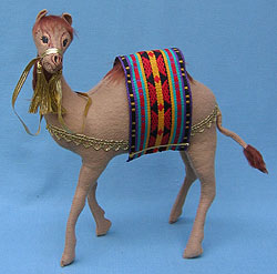 Annalee 12" Nativity Camel - Standing - Mint - 543797