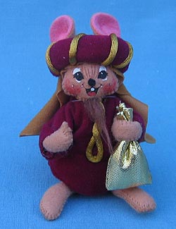 Annalee 4" Wiseman Nativity Mouse #2 - Mint - 544603