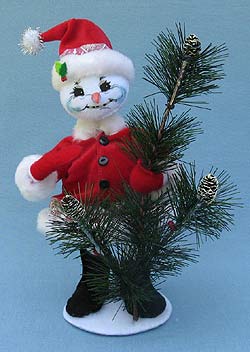 Annalee 9" Icicle Snowman - Mint - 550210