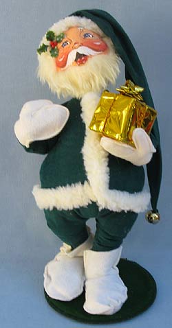 Annalee 18" Santa with Present - Mint - 550699tong
