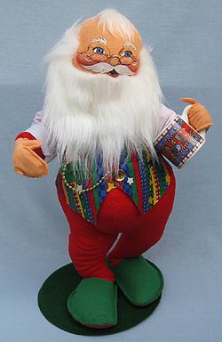 Annalee 18" Christmas Cheer Santa - Near Mint - 551300