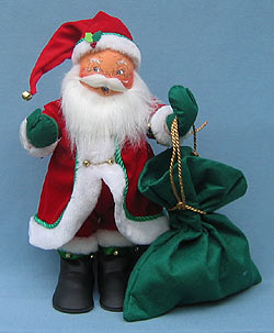 Annalee 20" Jinglebell Mr Santa - Mint - 553006